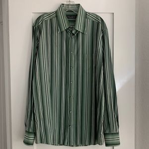 Mens vintage Dolce & Gabbana button down shirt. Pre owned, excellent condition.